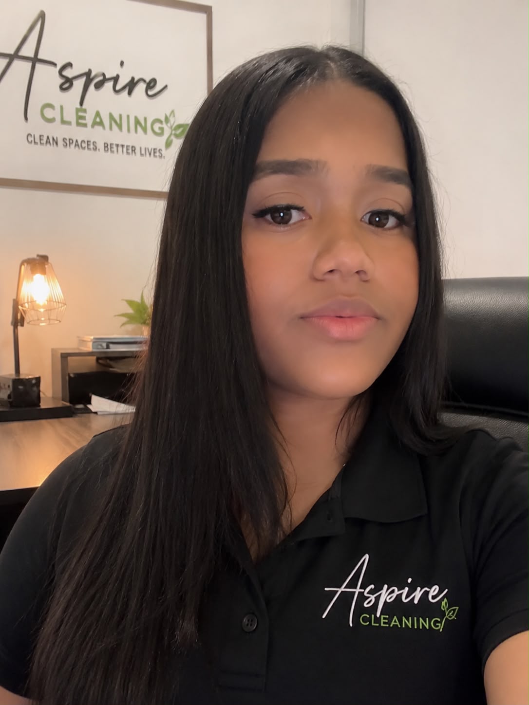 Ana Isabel Espinosa, Founder and CEO of Aspire Pro Cleaning LLC